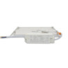 LED Downlight, 24W, eckig ultraflach weiß, 300x300mm, ColorSwitch 3000|3500|4000K, dimmbar