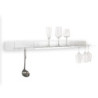 Wandprofil Versa Up&Down für 12mm Flexstripes, mit 42x21.5mm Platz für Netzteil, weiß, 200cm