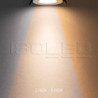 LED Einbauleuchte Slim68 Alu weiß, rund, 6W|6W, 24V DC, weißdynamisch 2700-5700K
