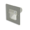 LED Wandeinbauleuchte Sys-Wall68 230V, mit PIR Sensor, 2W, ColorSwitch 3000|4000|6000K, exkl.Cover
