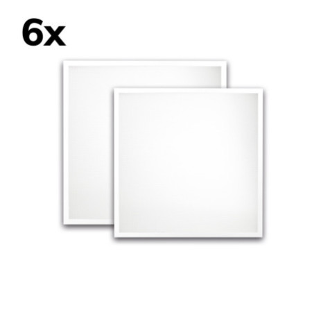 LED Panel ECO Backlight Line 625 UGR unter 19 2H/2H, CRI80, 36W, neutralweiß, 6er Pack