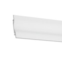 Wandprofil Versa flach Up&Down für 8mm Flexstripes, weiß, 200cm