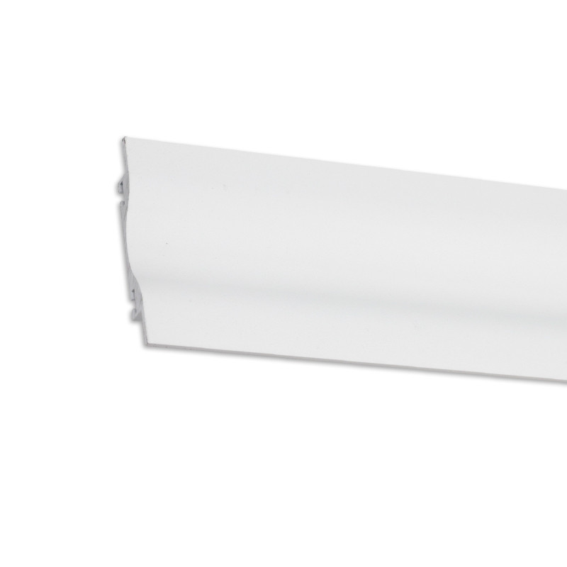 Wandprofil Versa flach Up&Down für 8mm Flexstripes, weiß, 200cm