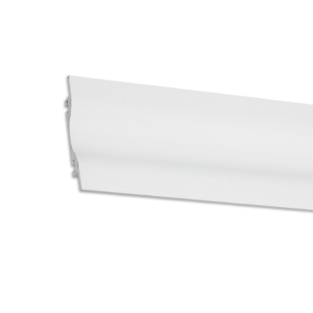 Wandprofil Versa flach Up&Down für 8mm Flexstripes, weiß, 200cm