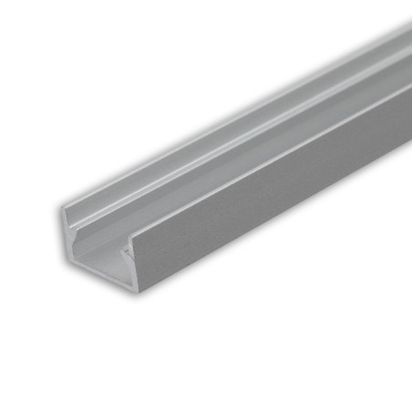 LED Montageprofil GROUND-IN10, begehbar, Alu eloxiert L: 200cm