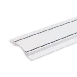 Wandprofil Versa flach Up&Down für 8mm Flexstripes, weiß, 200cm