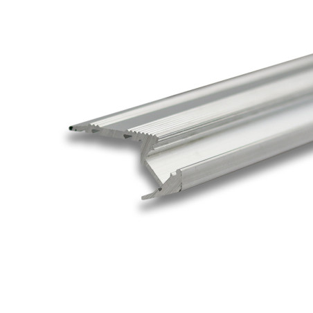 LED Treppenprofil STAIRS12, eloxiert 200cm