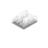 Kontakt-Kabelanschluss (max. 5A/0,5qmm) K2-410-COB für 4-pol. IP20 Flexstripes mit Breite 10mm