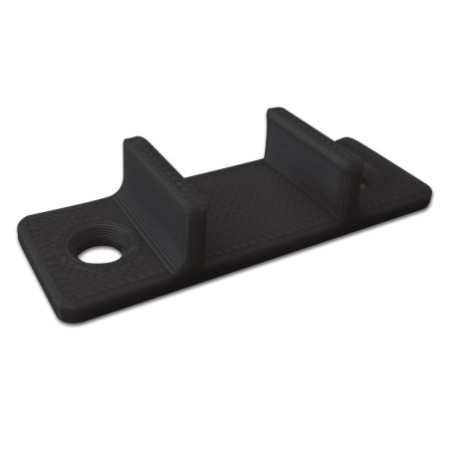 Montageklammer Z40 schwarz für SURF12 FLAT