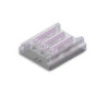 Kontakt-Verbinder (max. 5A) K2-310-V1 für 3-pol. IP20 Flexstripes mit Breite 10mm