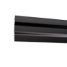 Wandprofil Versa ultraflach schwarz, 200cm