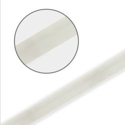 LED NEON RGB Flexband B13H13, 24V DC, 12W, IP67, 5m Rolle, 140 LED/m, inkl. Montageclips