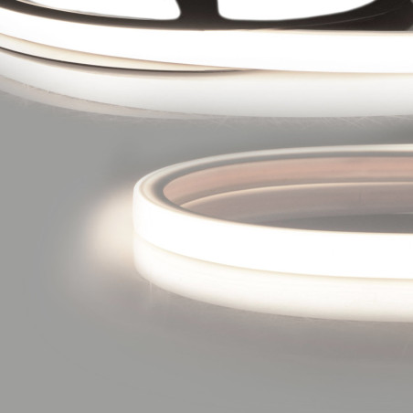LED NEON930 Flexband B13H10 für Fliesenprofile, 24V DC, 6W, 300cm, IP67, 3000K, 140 LED/m