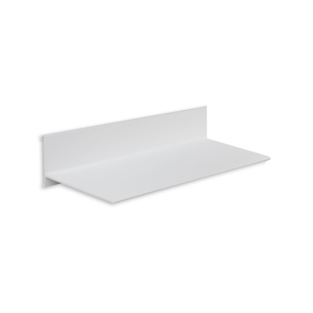 Regalausleger 170 für Versa Wandprofile, Traglast 25kg, Aluminium, weiß, 62cm