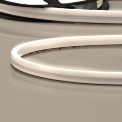 LED NEON930 Flexband B08H12, 24V DC, 12W, IP67, 3000K, 5m Rolle, 140 LED/m, inkl. Montageclips