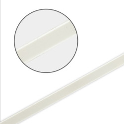 LED NEON930 Flexband B08H12, 24V DC, 12W, IP67, 3000K, 5m Rolle, 140 LED/m, inkl. Montageclips