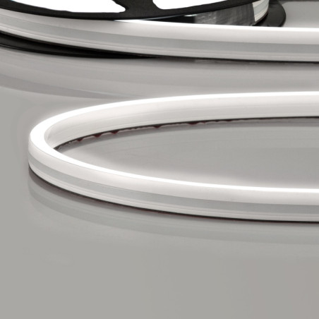 LED NEON940 Flexband B08H12, 24V DC, 12W, IP67, 4000K, 5m Rolle, 140 LED/m, inkl. Montageclips