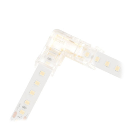 Kontakt-Eckverbinder (max. 4A) K2-25 für 2-pol. IP20 Flexstripes mit Breite 5mm
