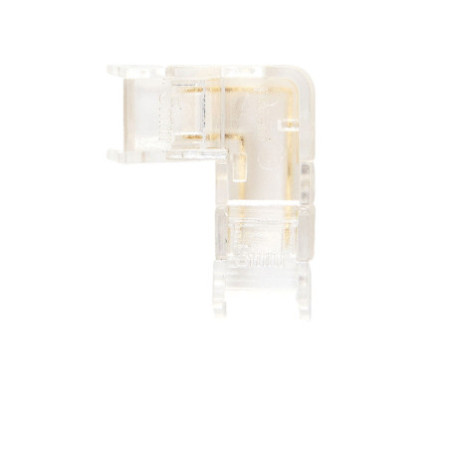 Kontakt-Eckverbinder (max. 4A) K2-25 für 2-pol. IP20 Flexstripes mit Breite 5mm