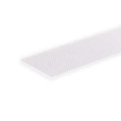 Prismatisches Einschubcover COVER64 frosted, für LAMP30 V1+V2, 3,54 x 200cm