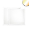LED Panel Backlight Line 625 UGR unter 19 8H/8H, CRI90, 36W, ColorSwitch 3000|4000|6000K