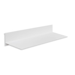 Regalausleger 170 für Versa Wandprofile, Traglast 35kg, Aluminium, weiß, 92cm