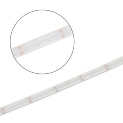 LED HT RGB+WW COB Flexband für bis zu 100°C Umgebungstemp., 24V DC, 19 W, IP68, 5m Rll, 896 LED/m