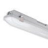 LED Wannenleuchte SL 150cm, IP66, mit HF-Sensor, PowerSwitch 36-57W, 140lm/W, 4000K