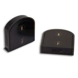 Sys-Pro Einbau Wisch- oder Türkontakt Funk-Sensor, kapazitiv, inkl. CR2450 Batterie