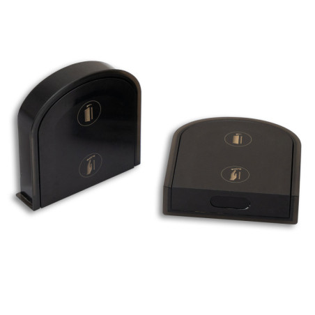 Sys-Pro Einbau Wisch- oder Türkontakt Funk-Sensor, kapazitiv, inkl. CR2450 Batterie