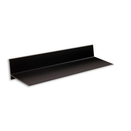 Regalausleger 170 für Versa Wandprofile, Traglast 35kg, Aluminium, schwarz, 92cm