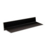 Regalausleger 170 für Versa Wandprofile, Traglast 35kg, Aluminium, schwarz, 92cm