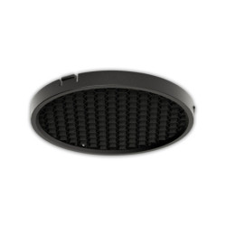 Honeycomb Blende für 3PH/Track48 Strahler SELECT, schwarz
