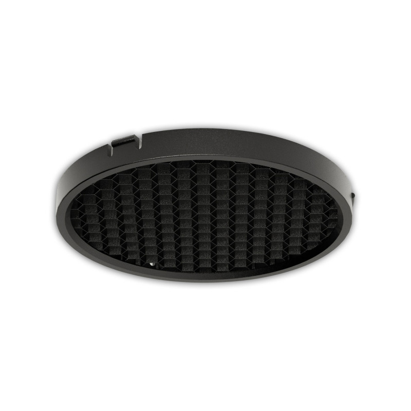 Honeycomb Blende für 3PH/Track48 Strahler SELECT, schwarz