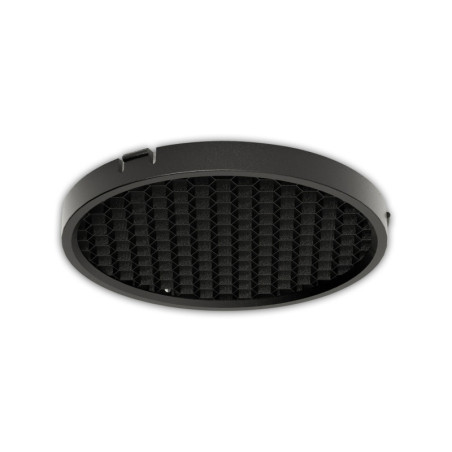 Honeycomb Blende für 3PH/Track48 Strahler SELECT, schwarz