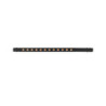 Track48 Leuchte Mini Raster, schwarz, 34cm, 12W, 36°, UGR unter 19, 48V DC, 3000K, CRI90