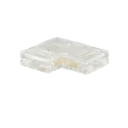 Kontakt-Eckverbinder (max. 5A) K2-310-COB für 3-pol. IP20 Flexstripes mit Breite 10mm
