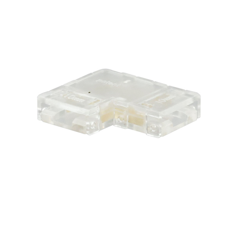 Kontakt-Eckverbinder (max. 5A) K2-310-COB für 3-pol. IP20 Flexstripes mit Breite 10mm