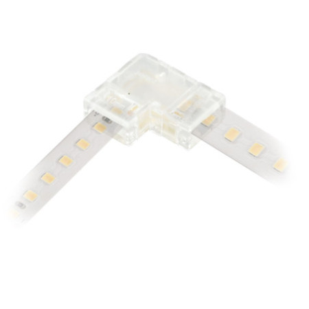 Kontakt-Eckverbinder (max. 5A) K2-310-COB für 3-pol. IP20 Flexstripes mit Breite 10mm