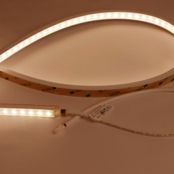 LED Wallwasher Flexband 20x55°, 2700K, 48V DC, 16W, IP67, CRI90, 10m Rolle, 84 LED/m