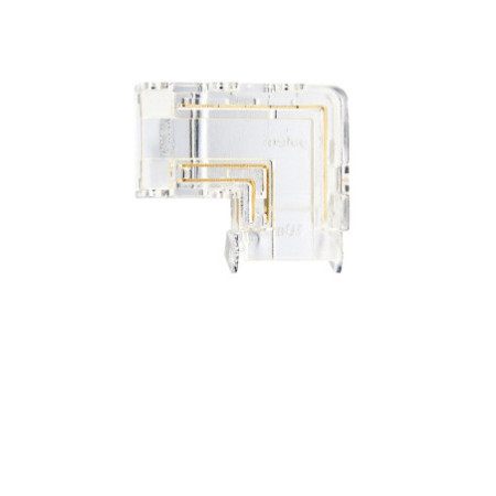 Kontakt-Eckverbinder (max. 5A) K2-310-COB für 3-pol. IP20 Flexstripes mit Breite 10mm