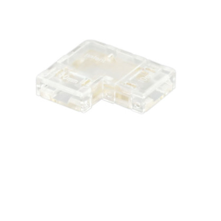 Kontakt-Eckverbinder (max. 5A) K2-410-COB für 4-pol. IP20 Flexstripes mit Breite 10mm