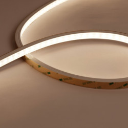 LED Wallwasher Flexband 20x55°, 3000K, 48V DC, 16W, IP67, CRI90, 10m Rolle, 84 LED/m