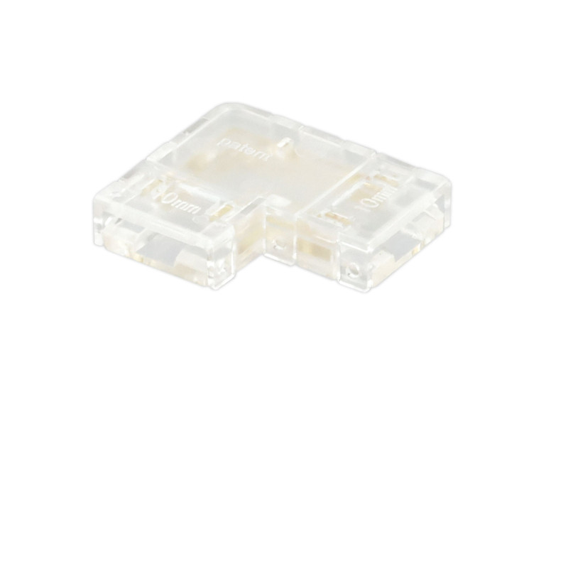 Kontakt-Eckverbinder (max. 5A) K2-410-COB für 4-pol. IP20 Flexstripes mit Breite 10mm