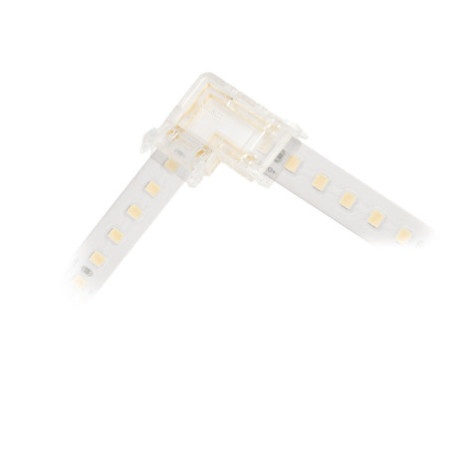 Kontakt-Eckverbinder (max. 5A) K2-410-COB für 4-pol. IP20 Flexstripes mit Breite 10mm