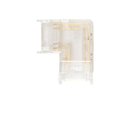 Kontakt-Eckverbinder (max. 5A) K2-410-COB für 4-pol. IP20 Flexstripes mit Breite 10mm