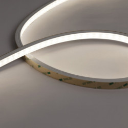LED Wallwasher Flexband 20x55°, 4000K, 48V DC, 16W, IP67, CRI90, 10m Rolle, 84 LED/m
