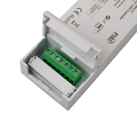 Sys-Pro + Zigbee 3.0 Push/Funk 1-5 Kanal Multi-PWM-Dimmer, 12-24V DC 5x6A, 36-48V DC 5x4A