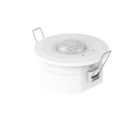 Sys-Pro Funk/Switch/0-10V PIR Einbau-Bewegungsmelder mit Stand-By, 230V AC, 900 VA