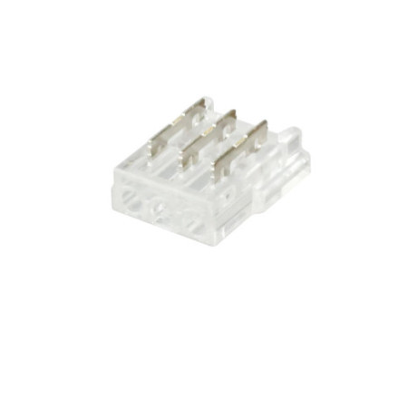 Kontakt-Kabelanschluss (max. 5A/0,5qmm) K2-310-V1 für 3-pol. IP20 Flexstripes mit Breite 10mm